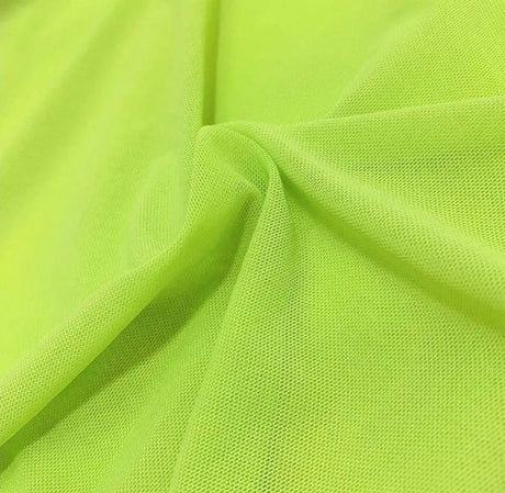 Neon Shirt for Women Long Sleeve Stand Collar Sheer Top Yellow Gold Mesh Blouse Sexy Party Club Streetwear Hip Hop Tee Tops - Lootquake