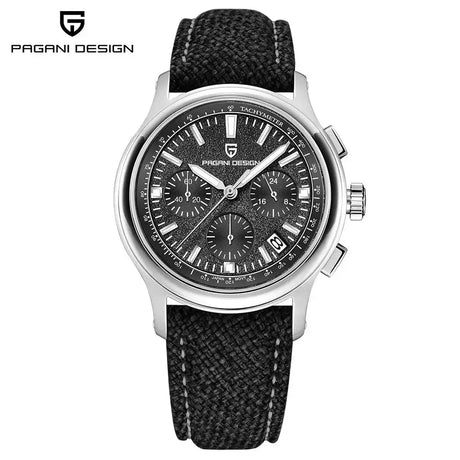 New PAGANI DESIGN 40MM Multifunctional Men's Quartz Watch Luxury Sapphire Glass AR Coated Chronograph Men's Watch - Lootquake