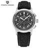 New PAGANI DESIGN 40MM Multifunctional Men's Quartz Watch Luxury Sapphire Glass AR Coated Chronograph Men's Watch - Lootquake