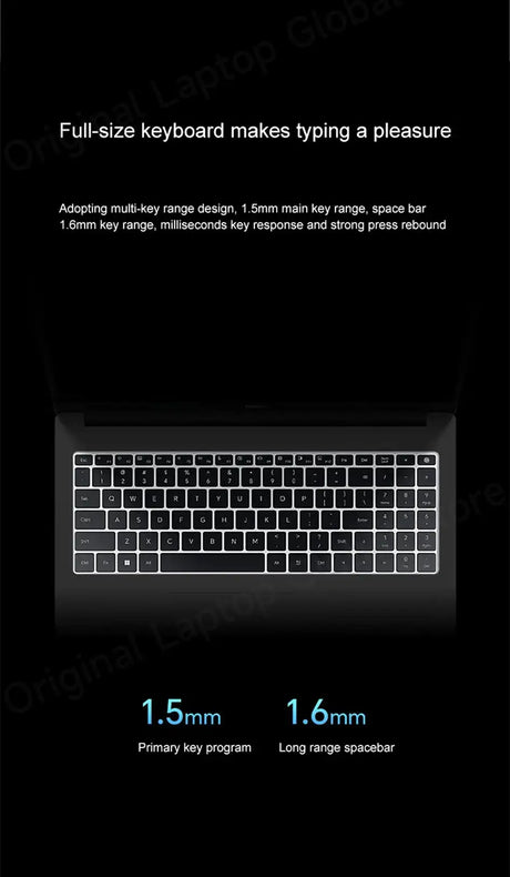 Honor Laptops X14/X16 2024 Riptide Edition R5 7640HS 16GB 512GB/1TB/2TB 60Hz IPS Screen 60Wh Ultra Large Battery Capacity Laptop - Lootquake