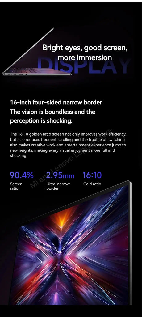 Xiaomi REDMI Book 16 2025 C5-220H 2.5K 120Hz Screen/ REDMI Book 14 2025 C5-220H 2.8K 120Hz Screen - Lootquake