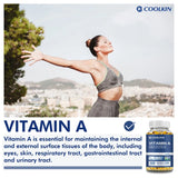Vitamina A 10.000 UI: promueve la salud ocular, refuerza el sistema inmunitario y no contiene OMG.