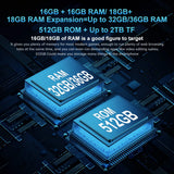 Unihertz Tank 3 Pro 8849 Projecteur Smartphone Android 5G Téléphone 32/36 Go 512 Go Dimensity 8200 120W Chargeur rapide 200MP Téléphones portables