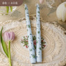 2 velas perfumadas de cera de soja con forma de flor, para aromaterapia, bodas, cumpleaños, fiestas y decoración del hogar.