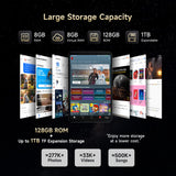 Tablette Alldocube iPlay60 Mini Turbo 8,4 pouces Snapdragon 6Gen 1 Android 14 8 Go + 8 Go de mémoire virtuelle RAM + 128 Go de ROM Widevine L1