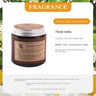 Aromatherapy essential oil candle smokeless soybean candle cup household fragrance ornament souvenir