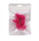 Lot de 6 mini éponges de maquillage pour poudre, houppette cosmétique, sèche et humide, anti-cernes, fond de teint liquide, accessoires de maquillage pour femmes