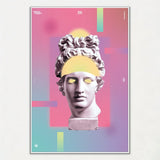 1pc-Statue David Graphic Designer Poster Paper Print Home Living Room Bedroom Entrance Bar Cafe Art Painting Decor