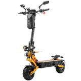 Patinete eléctrico todoterreno YUME X11+ de 6000 W con motor dual, 60 V-30 Ah, para adultos, velocidad máxima de 95 km/h, motor sin escobillas, alcance de 100 km.