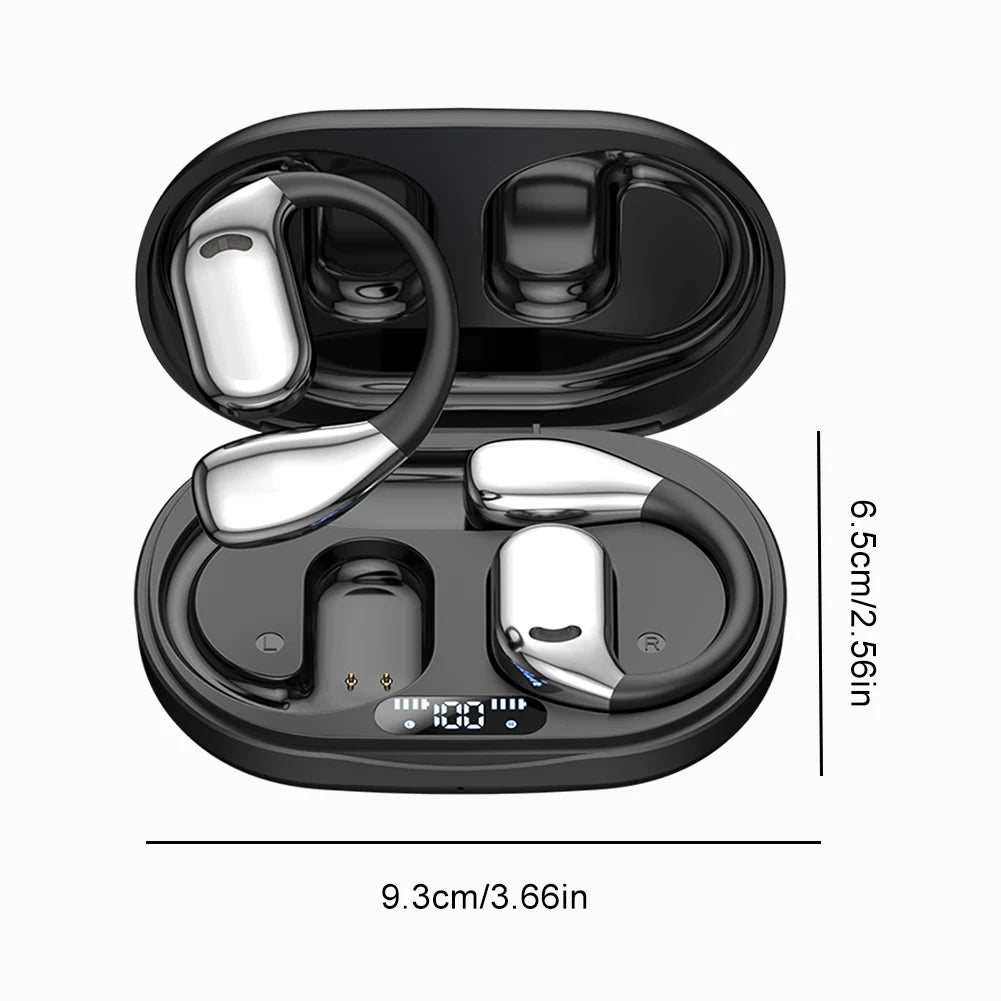 Language Translation Earbuds Long Battery Life Translator Earbuds Touch Control Real-time Two-Way Earbuds for Android and iOS