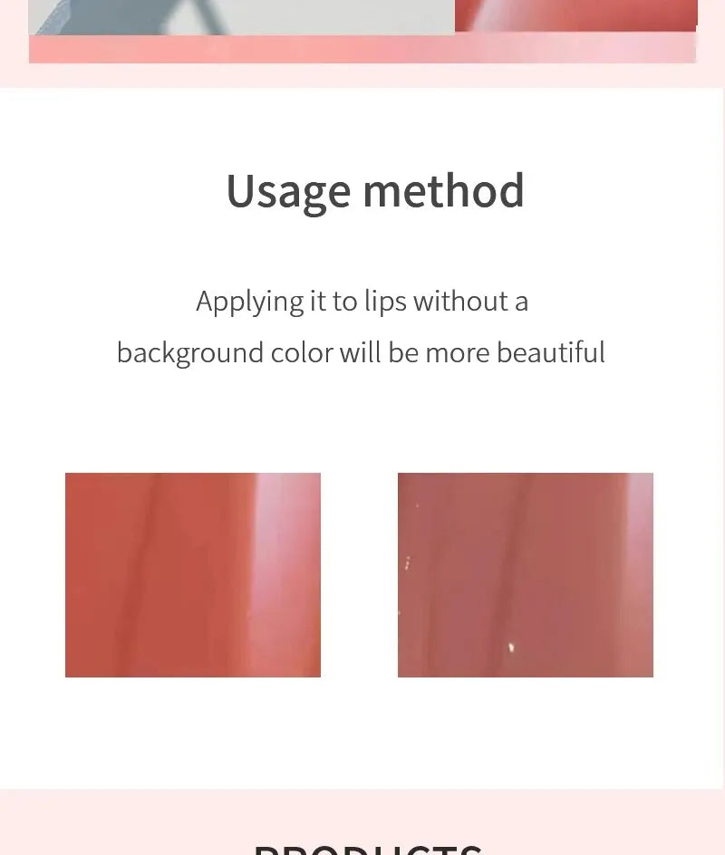 HERORANGEYingrun YueguangLip Gloss Non-stick Cup Lipstick Long-lasting Waterproof Lipstick Matte Lip Glaze Affordable Lipstick