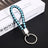 Originality PU Leather Metal Organization Rope Keychain Personality Custom Name Text Keyring Car Moto Key Ring Chain Gift - Lootquake