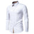Plaid Color Block Navy Shirt Men 2024 Spring New Slim Fit Long Sleeve Mens Dress Shirts Party Casual Male Social Shirt - Lootquake