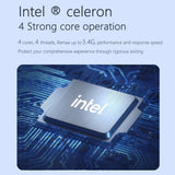 15.6 inch Business Laptop Intel N95 16GB RAM 1024GB SSD Cheap Portable Laptop With Fingerprint Bluetooth Camera for PS Office - Lootquake