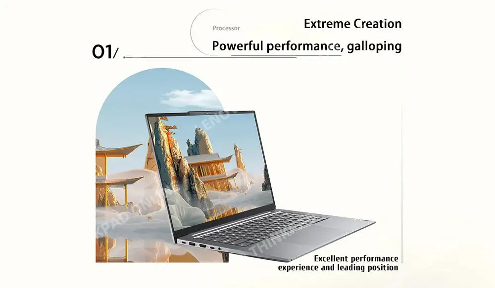 Lenovo ThinkBook 14+ 2024 AI Laptop AMD Ryzen AI 9 365 RAM 32GB  1TB SSD Core Graphics 14.5-inch 3K LED 120Hz Screen Notebook Pc - Lootquake