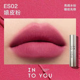 Rouge à lèvres mat INTOYOU, argile à lèvres longue tenue, brillant à lèvres velours waterproof, non fondant, non collant, maquillage expresso pour les lèvres