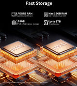 Nouvelle tablette Teclast T60 AI Allwinner A733 Octa-Core 12 pouces 2K HD TDDI écran 6 Go RAM 128 Go ROM Android 15 WiFi6 8000 mAh 13MP + 5MP