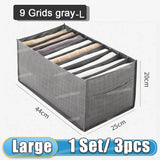 Clothes Storage Box Underwear Bra Organizer Storage Box Wardrobe Organizer Drawers Separator Boxes Home Storage Supplies