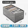 Clothes Storage Box Underwear Bra Organizer Storage Box Wardrobe Organizer Drawers Separator Boxes Home Storage Supplies