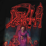 Funny Death Scream Bloody Gore T-Shirt Men Round Neck 100% Cotton T Shirts Sabbath Short Sleeve Tee Shirt Gift Tops - Lootquake