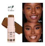 Concealer Foundation Make-up Stick Oil Control Natural Isolation Bb Cream Moisturizing Long-term Liquid Foundation Cosmetics