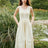 FSLE Classic Cleanfit Elegant Fake Two-pieces Vest Summer Women Long Dress 2024 New Versatile Casual A-Line Dress 24FS12982 - Lootquake