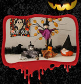 Halloween Decorations Doll Bar Decor Pumpkin Ghost Witch Pendant Scary Halloween Kids Gift Halloween Party Decoration for Home