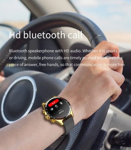 2024 New Outdoor Sports GPS Smart Watch Men Bluetooth Call HD Smartwatch Health  Monitoring Compass IP68 Waterproof Watches Men - Lootquake