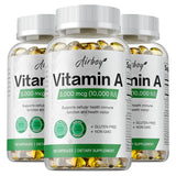 Vitamina A: favorece la salud de la piel y los ojos, la actividad antioxidante, el sistema inmunitario y la función reproductiva.