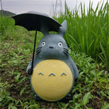 Large Garden Statue Cartoon Anime Totoroed Sculpture Creative Kawaii Miyazakis Hayaos Totoros Resin Figurines Garden Home Decor