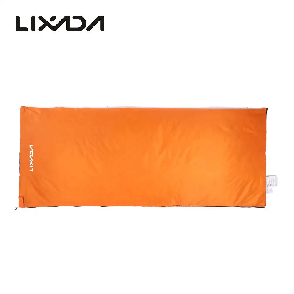 Saco de dormir portátil para exteriores Lixada de 190 x 75 cm, para acampar, viajar, senderismo, multifunción, ultraligero, 680 g, para mochileros.