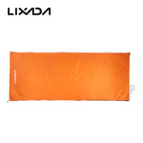 Saco de dormir portátil para exteriores Lixada de 190 x 75 cm, para acampar, viajar, senderismo, multifunción, ultraligero, 680 g, para mochileros.