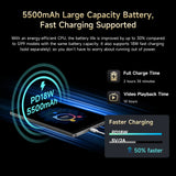 Tablette Alldocube iPlay60 Mini Turbo 8,4 pouces Snapdragon 6Gen 1 Android 14 8 Go + 8 Go de mémoire virtuelle RAM + 128 Go de ROM Widevine L1