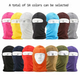 Balaclava Full Face Mask UV Protection Ski Sun Hood Tactical Motorcycle Helmet Bandana Neck Windproof Face Shield Biker Mask