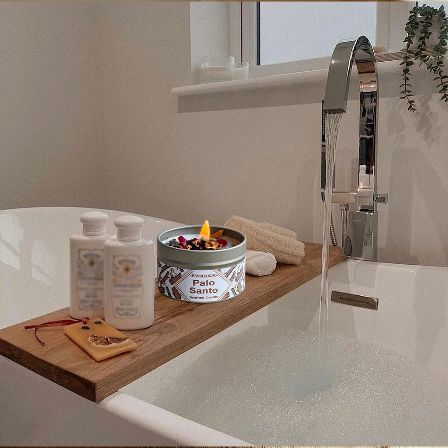 1 vela perfumada, velas perfumadas de nicho para fiestas en el hogar y el dormitorio para agregar fragancia romántica y decoración del Día de San Valentín.