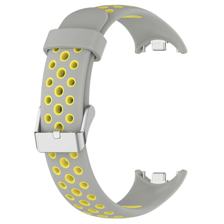 For Xiaomi Band 8 9 Silicone Watch StrapTwo-Color Breathable Smart Watchband Replacement Bracelet for Xiaomi MiBand 8 9 Strap - Lootquake