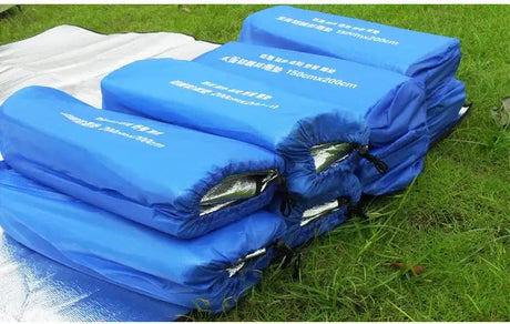 Waterproof Picnic Mat Beach Mattress Sleeping Pad Aluminum Foil EVA Foam Mat Outdoor Tent Footprint Ultralight Camping Mat - Lootquake