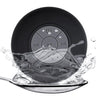 Altavoz Bluetooth inalámbrico resistente al agua con ventosa para coche y ducha.