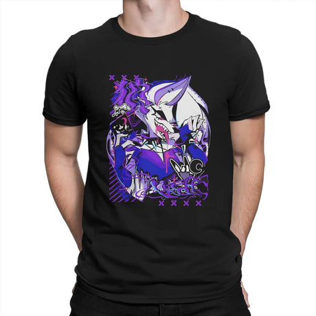 H-Helluva boss Loona Hip Hop TShirt H-Helluva boss Casual T Shirt Hot Sale Stuff For Men Women - Lootquake