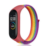 Correa de nailon para Xiaomi Mi Band 7-7 NFC, repuesto de pulsera deportiva para Mi Band 7, 6, 5, 3 y 4