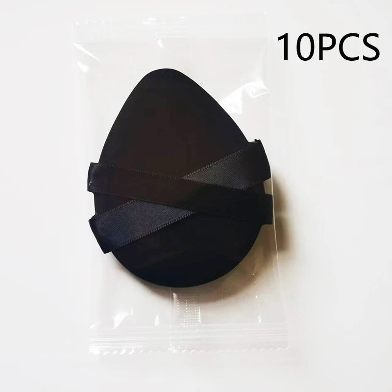 1/3/5/10pcs Double Side Cosmetic Puff Wet Dry-Use For Liquid Foundation Powder Women Make Up Tools Briolette Soft Powder Puff