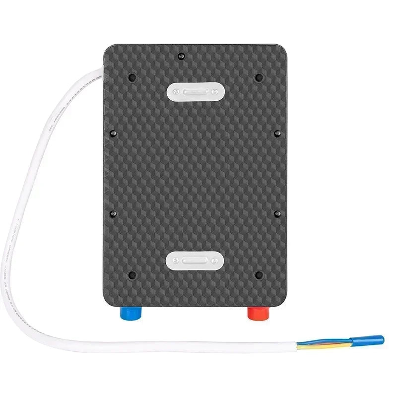 Calentador de agua eléctrico sin tanque, caldera instantánea para baño, 110 V, 220 V, termostato de ducha sin tanque, seguro, inteligente, automático