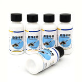Dry Fly Powder Floating aid Fishing Bait Powder Long-Lasting Fly Fishing floatant Fly Tying Powder Fly Fishing Accessories