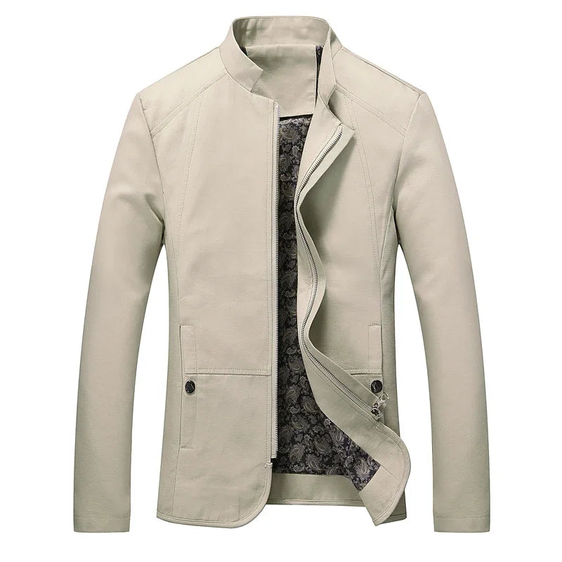 Windbreaker Slim Coats Male Fashion Hip Hop Anorak Jackets Men Bomber Jackets 5XL Spring autumn Mens Jacket Casual Mens Outwear - Lootquake