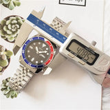 SEIKO Men's Sports Quartz Waterproof Watch, Multifunctional Dial Luminous Hands and Markers, Stainless Steel or Rubber Strap. - Lootquake