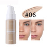 1PCS 12 Color Liquid Foundation Powder Is Light And Delicate Moisturizing High Coverage Easy To Apply And Long Lasting