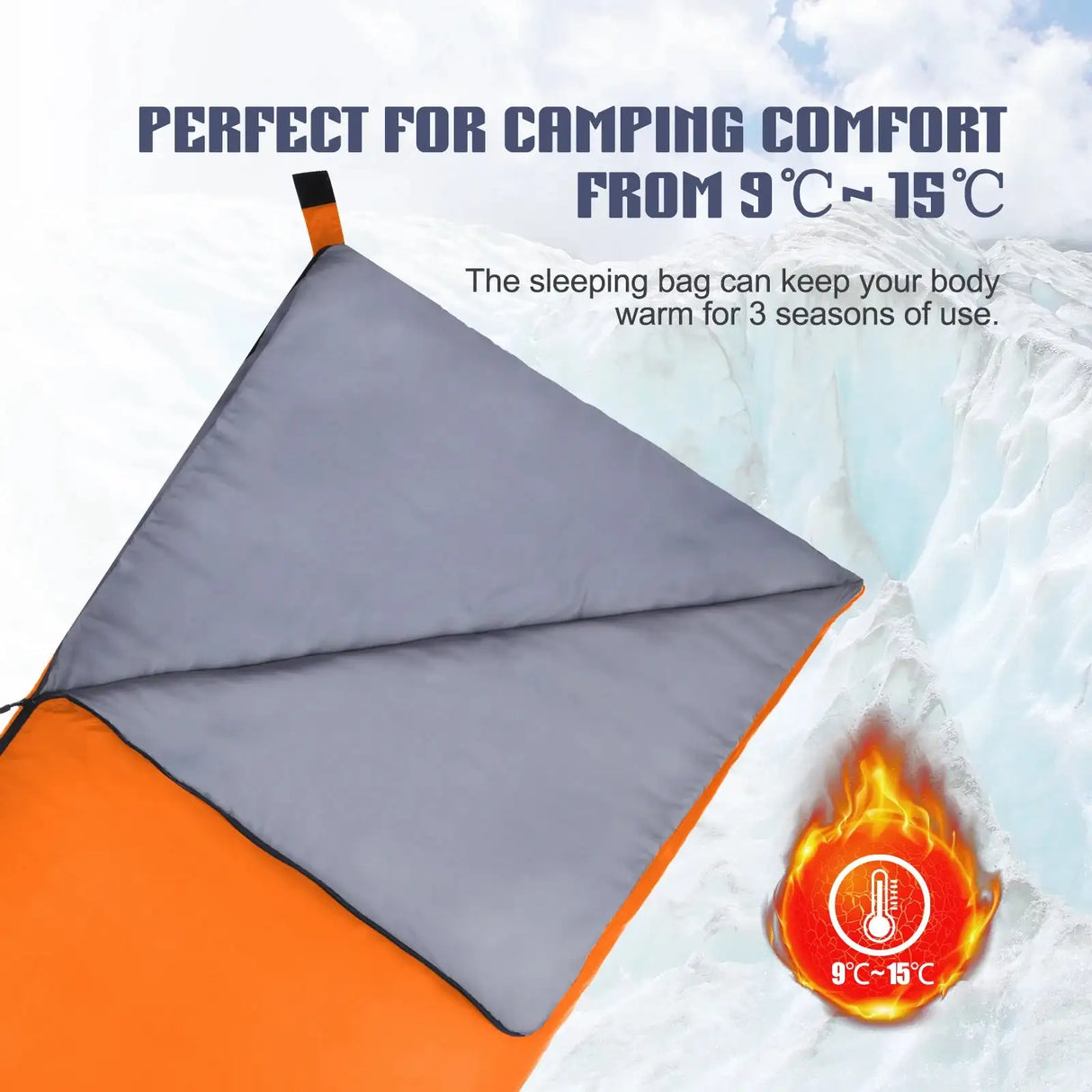 Saco de dormir portátil para exteriores Lixada de 190 x 75 cm, para acampar, viajar, senderismo, multifunción, ultraligero, 680 g, para mochileros.