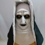 Halloween The Nun Cosplay Mask Costume Horror Films Cosplay Halloween Costume The Conjuring Halloween Costume Mask