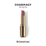 CHARMACY Moisturize Intense Nude Lipstick Luxury Professional Korean Lipsticks Easy to Wear Women Lip Makeup Cosmetic