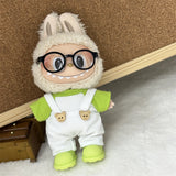 Labubu Clothing V1 V2 Labubu Baby Clothes Multi Color Versatile Short Sleeve Top Cute Cartoon Doll Clothes Children'S Gifts Toys